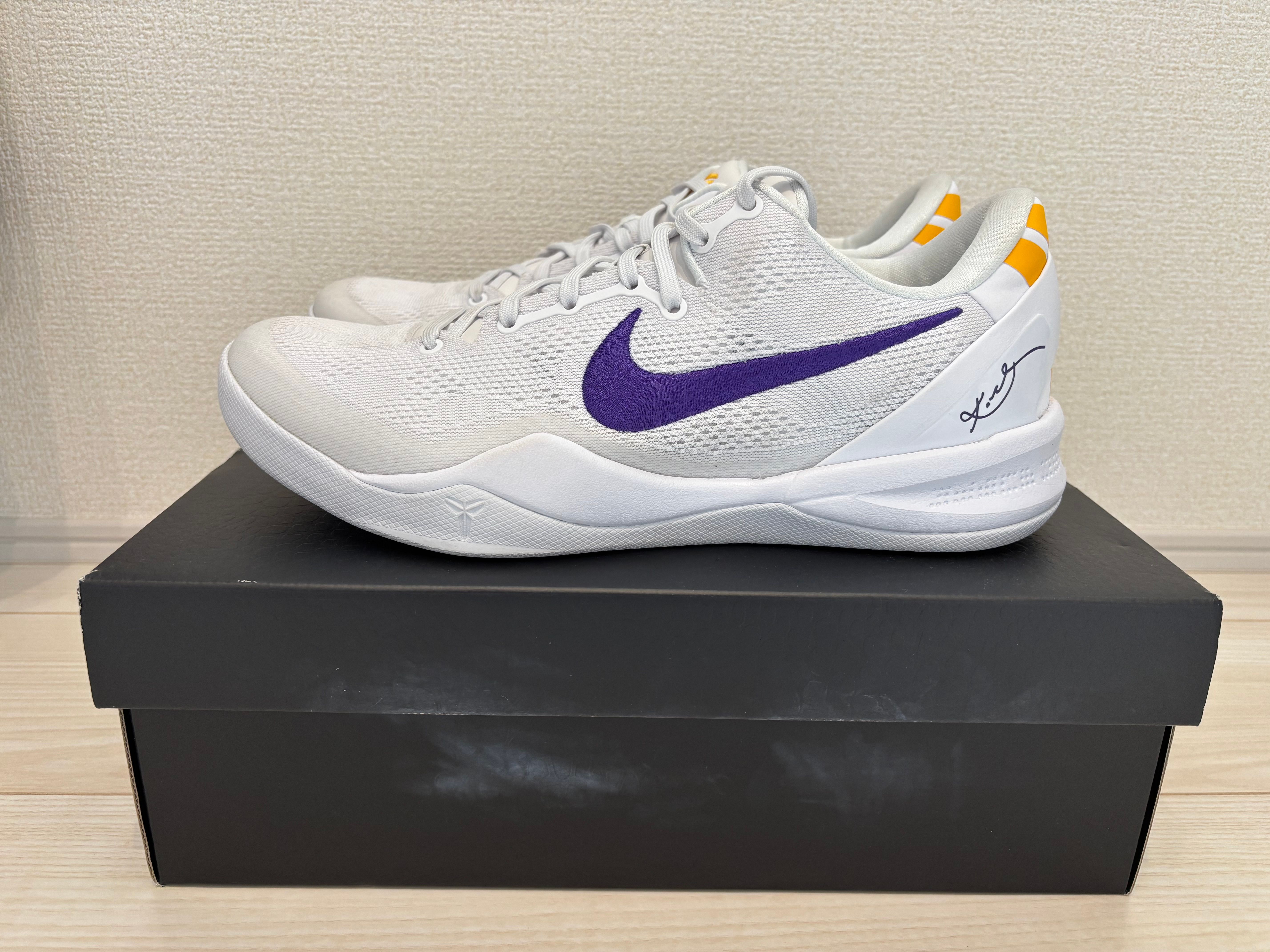 Nike Kobe 8 Protro "Lakers Home"