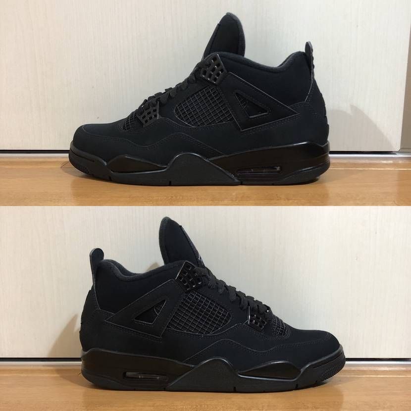 Nike Air Jordan 4 "Black Cat"