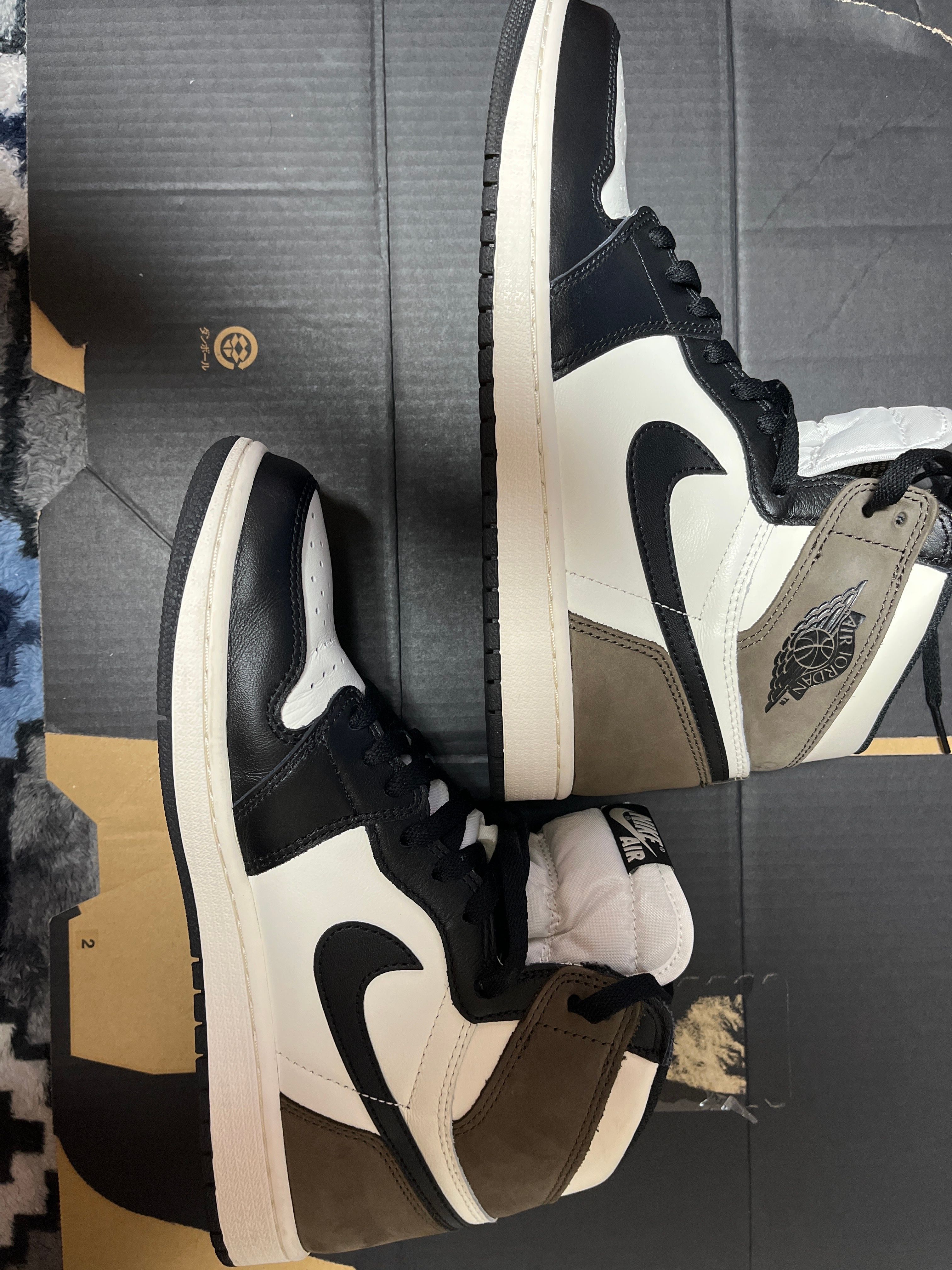 Nike Air Jordan 1 High OG "Sail/Dark Mocha/Black"