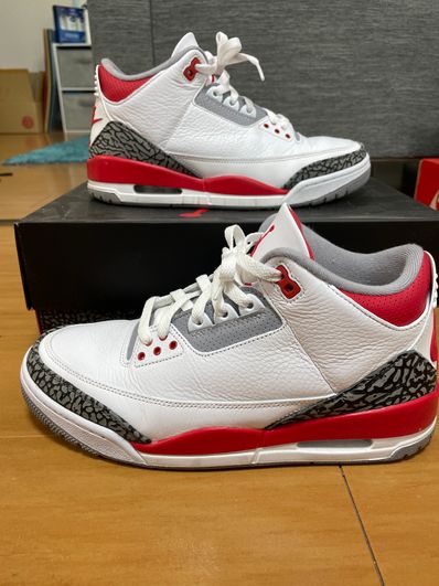 ナイキ ジョーダン3 レトロ カタカナ 日本限定モデル 27.5