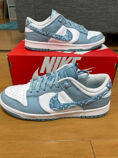 Nike Women's Dunk Low ESS "Blue Paisley"