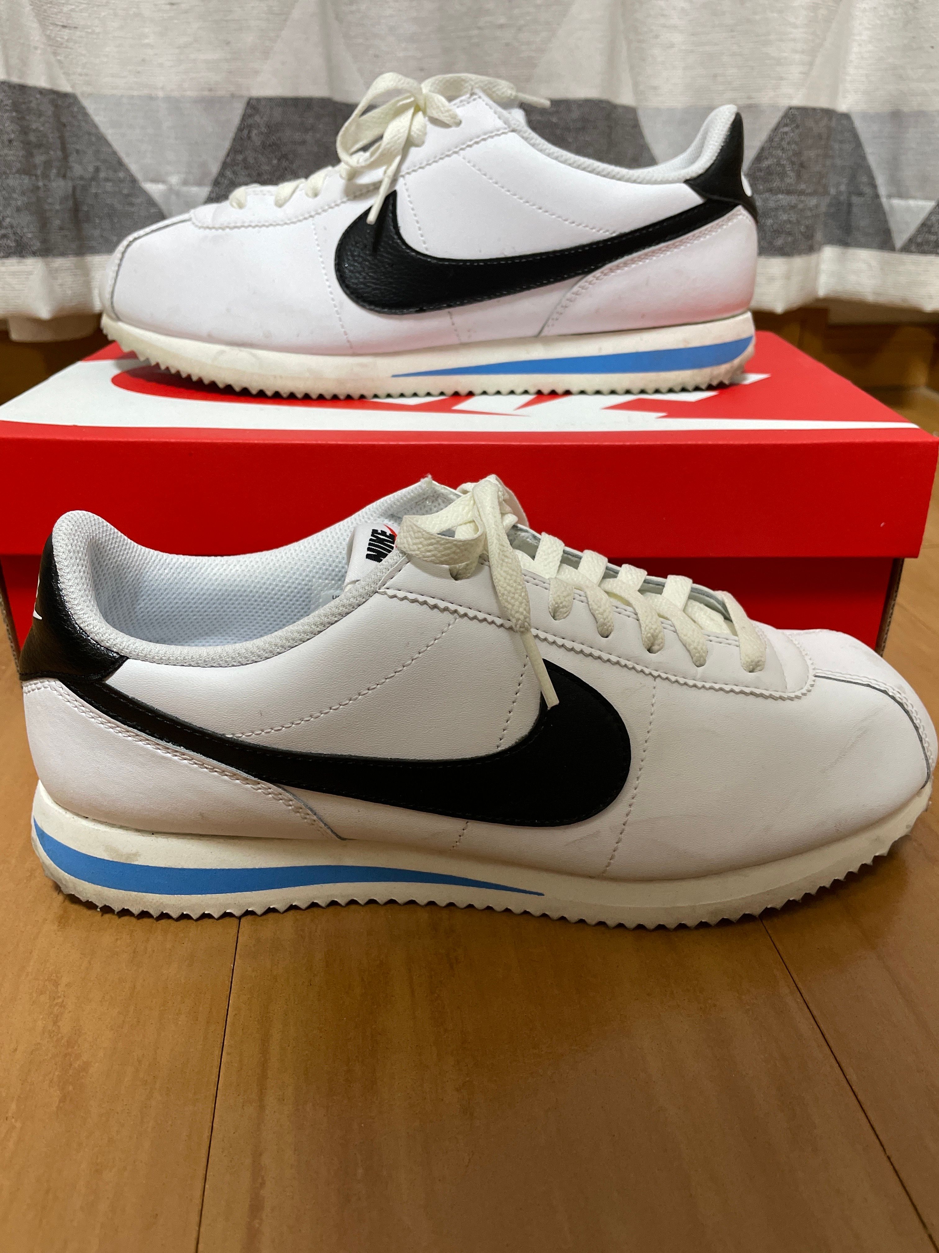 Nike Cortez "White and Black"