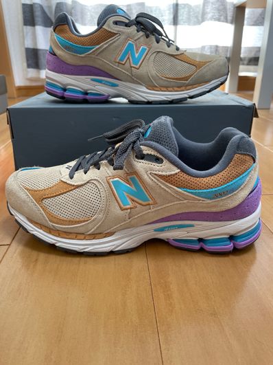 New Balance 2002R "Beige/Purple"