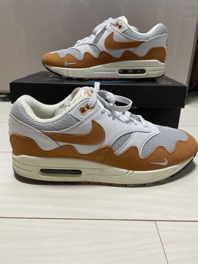 Patta × Nike Air Max 1 "Monarch"