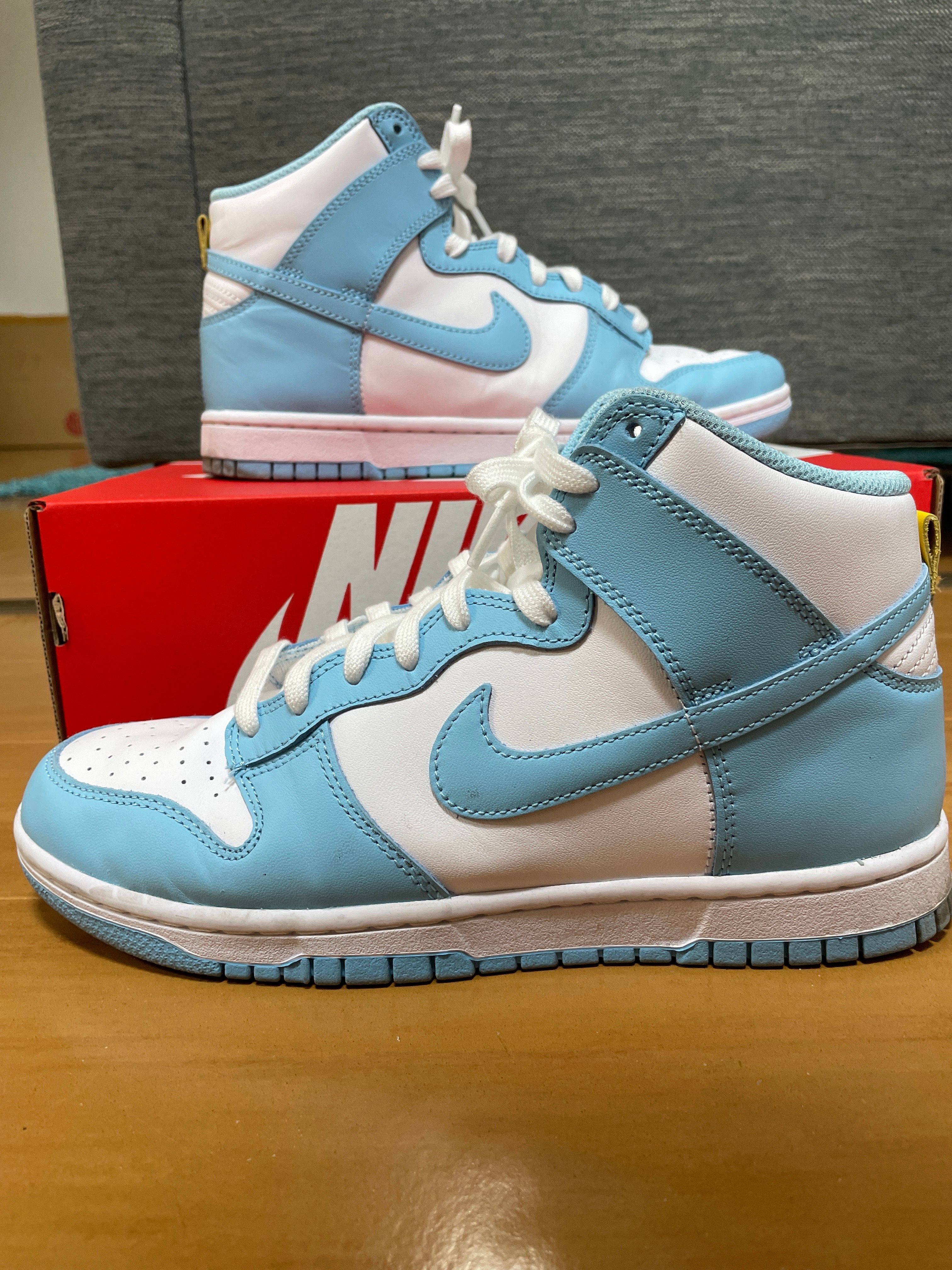 Nike Dunk High "Blue Chill"