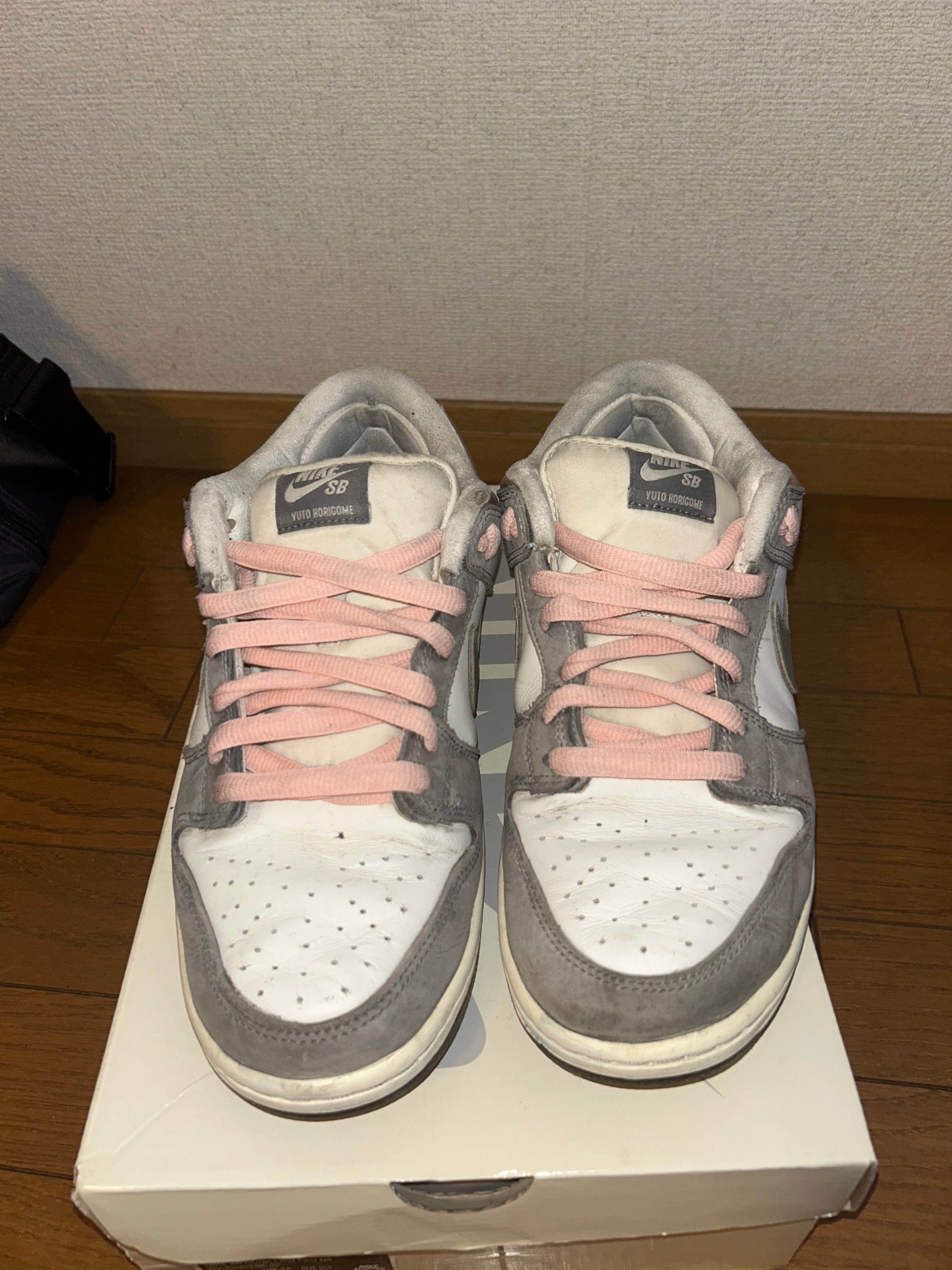 堀米 雄斗(Yuto Horigome) × Nike SB Dunk Low Pro QS "Wolf Grey"
