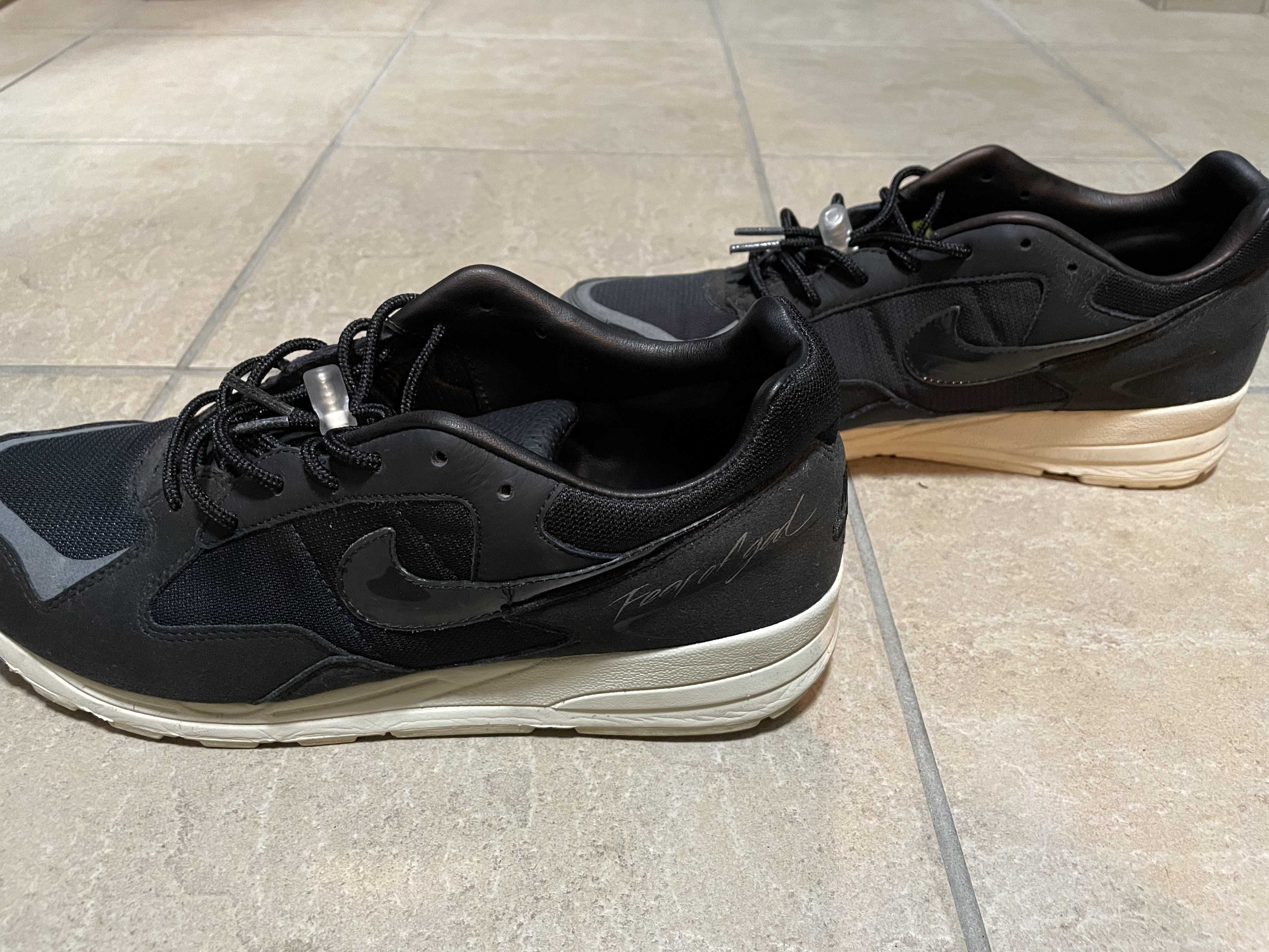 Fear Of God × Nike Air Skylon 2 Fear Of God "Black Sail"