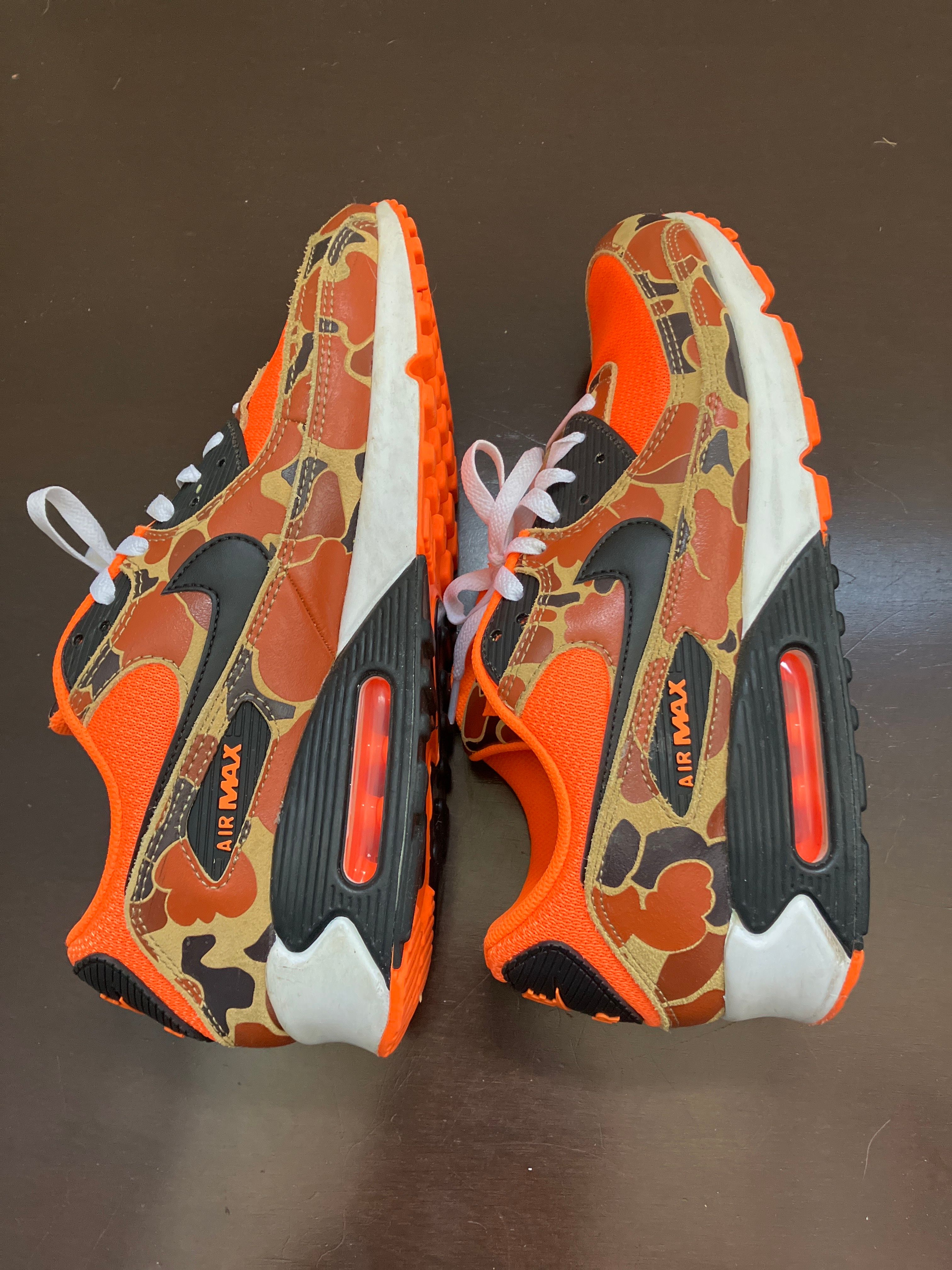Nike Air Max 90 "Orange Camo"