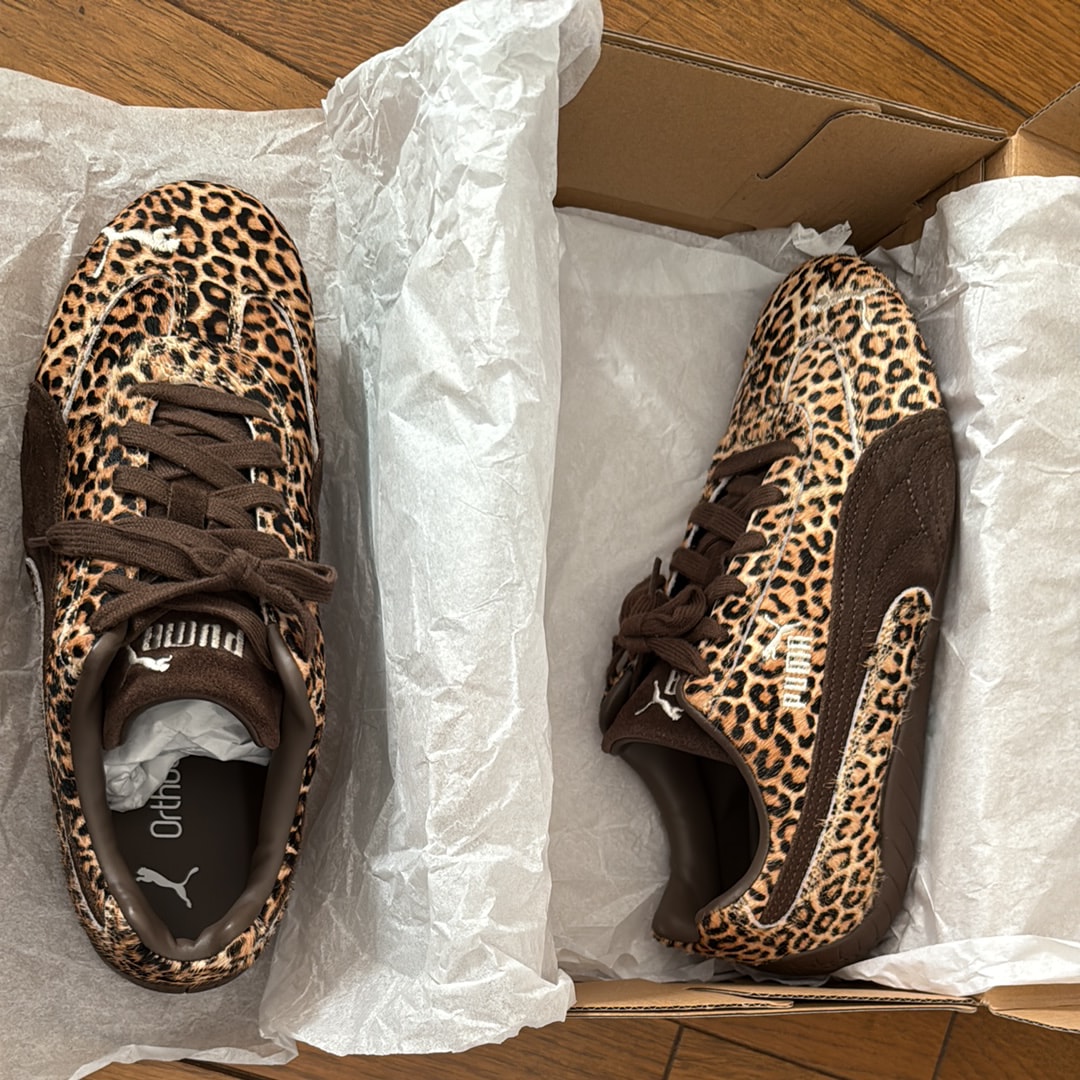 プーマ ウィメンズ スピードキャット OG "チョコレート/ウォームホワイト"