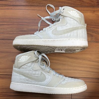 Nike Air Jordan 1 KO High OG "Pure Platinum"