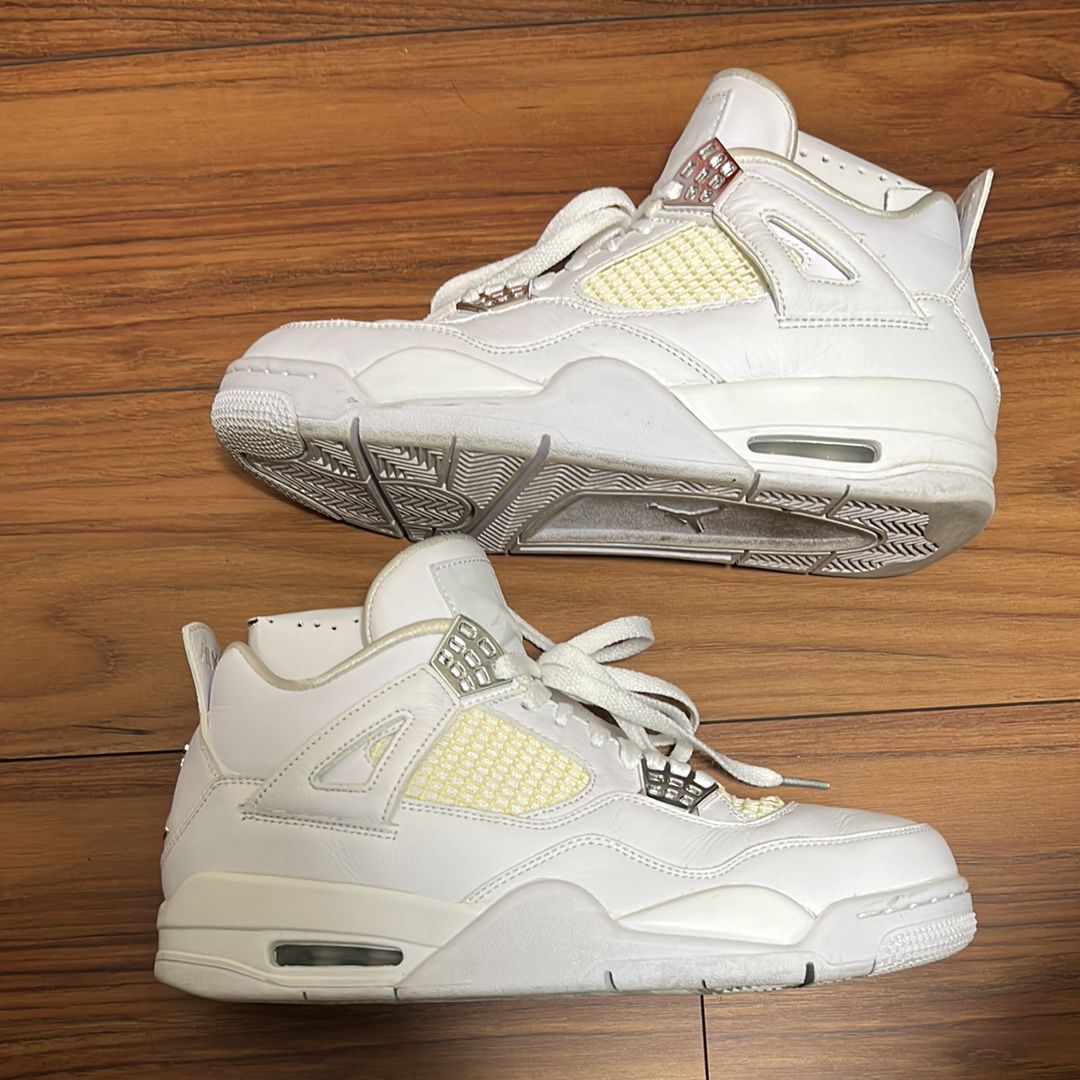 Nike Air Jordan 4 "Pure Money" (2017)