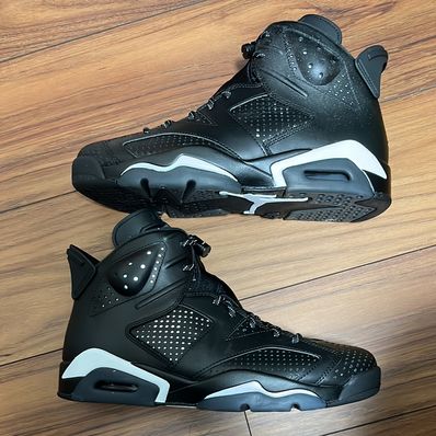 Retro 6 sales black cat
