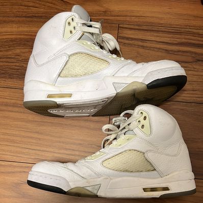 Nike Air Jordan 5 Retro "Metallic White" (2015)