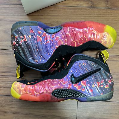Nike Air Foamposite Pro Area 72 Asteroid "Fire/Black"