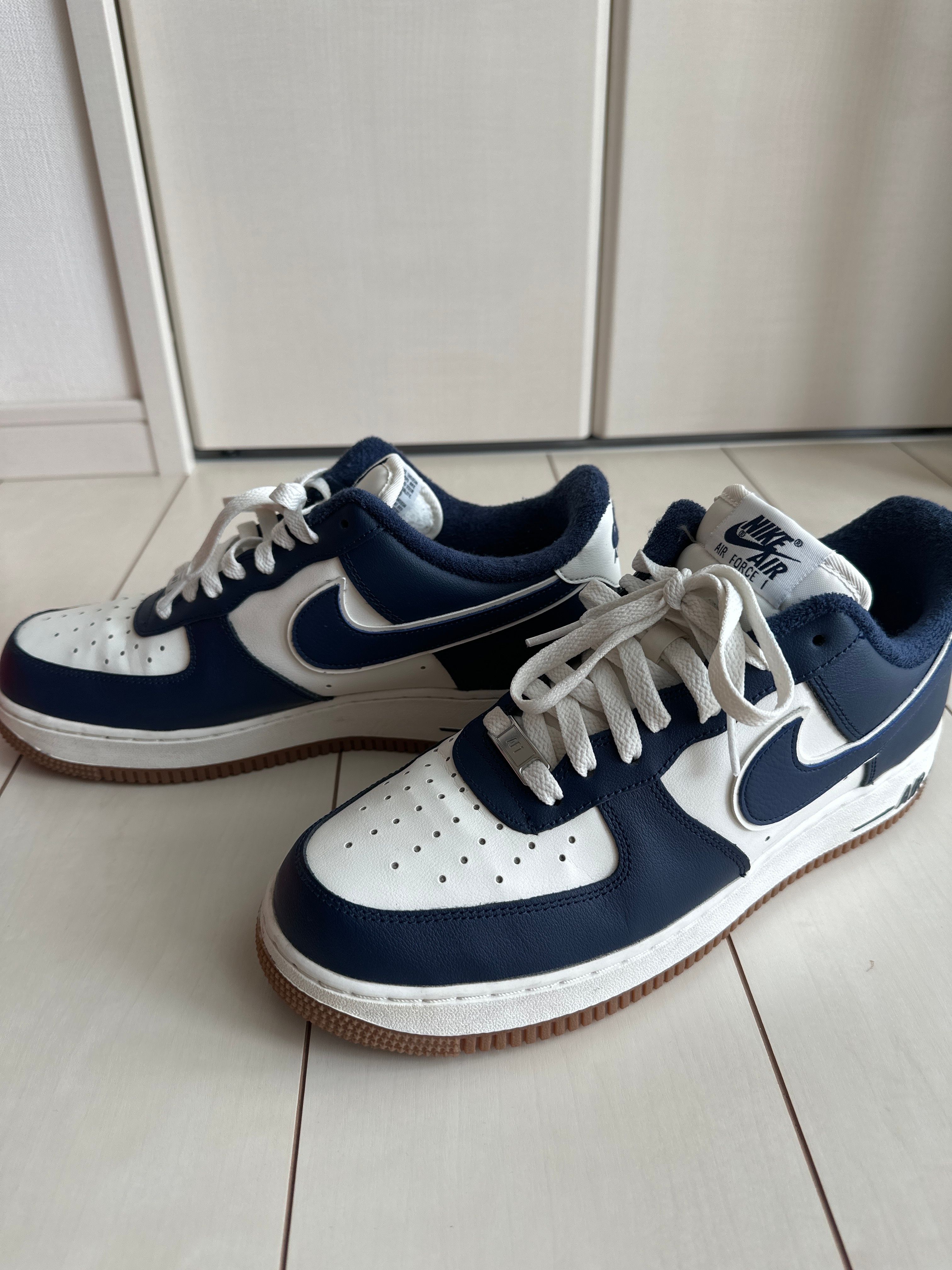 Nike Air Force 1 Low College Pack "Navy/White"