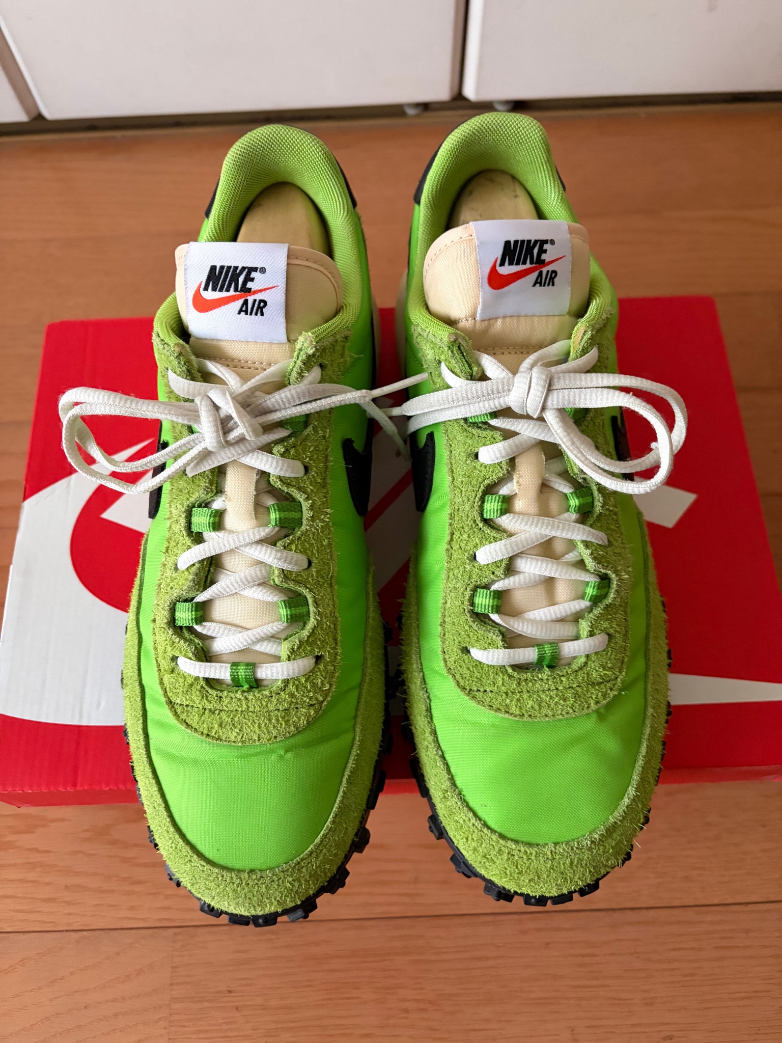 Nike Air Max Waffle Racer SP "Action Green and Altitude Green"