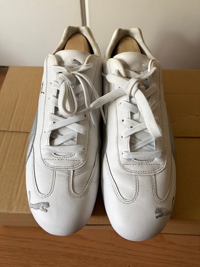 Puma Speedcat Leather "Puma White/Puma Silver"