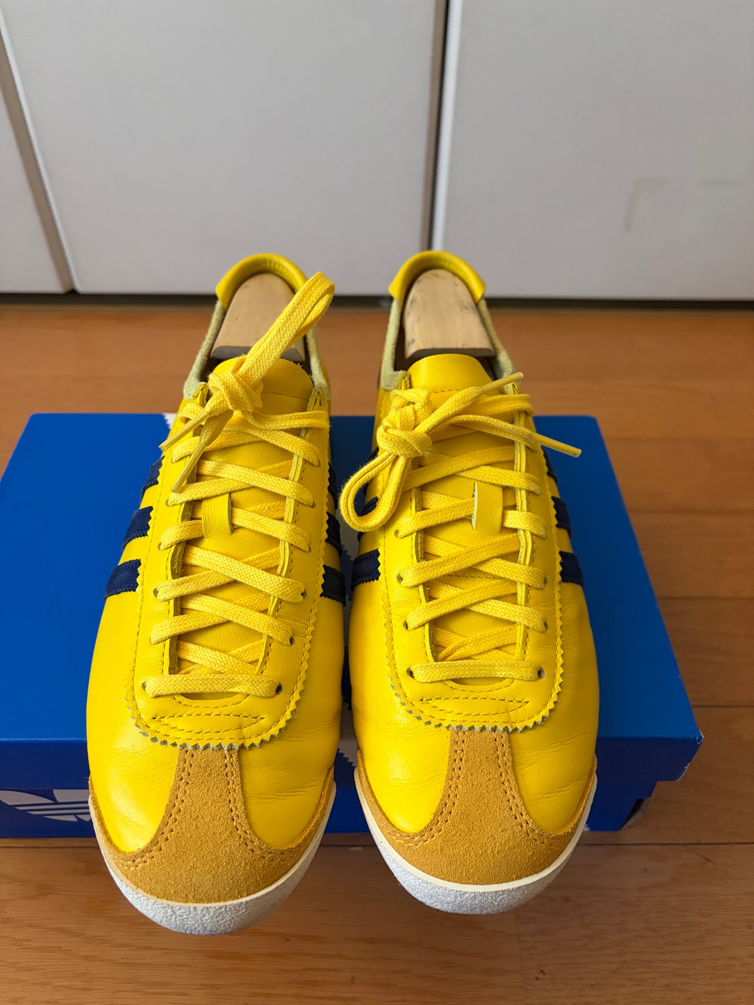 adidas Italia 60s "Yellow/Night Indigo"
