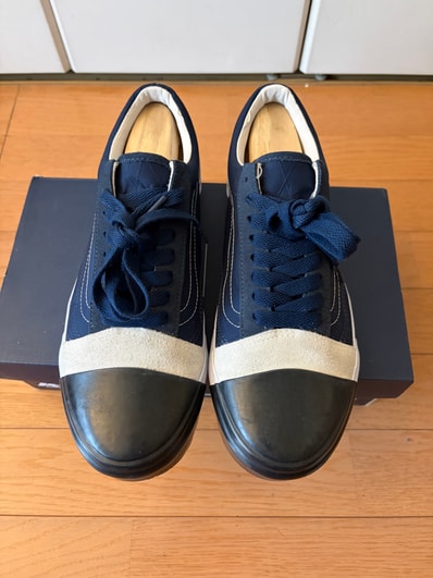 ALWAYTH × Vans Old Skool "Newport Navy"