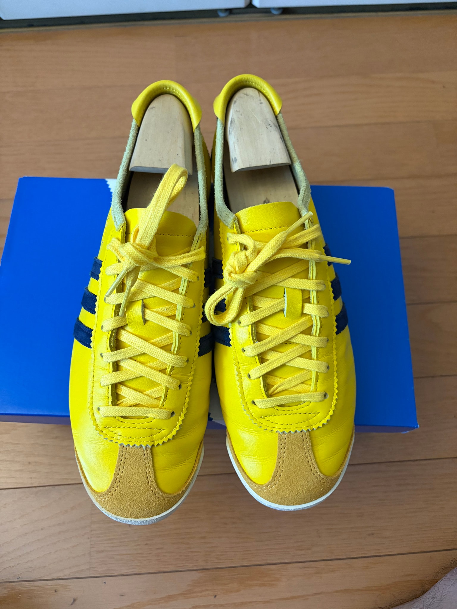 adidas Italia 60s "Yellow/Night Indigo"