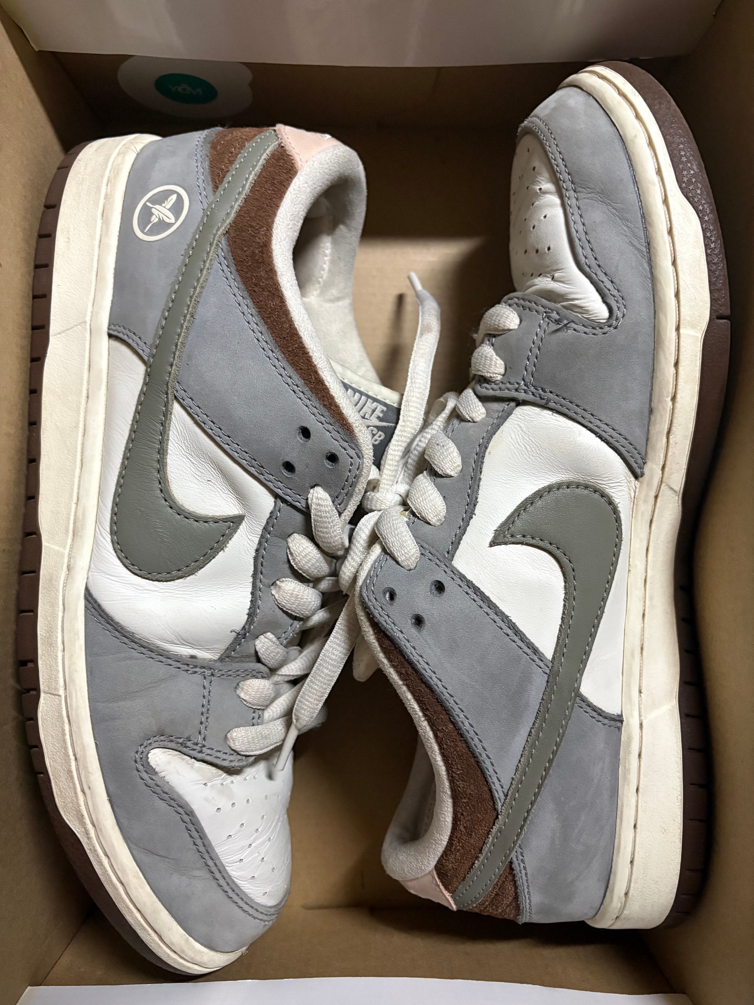 堀米 雄斗(Yuto Horigome) × Nike SB Dunk Low Pro QS "Wolf Grey"