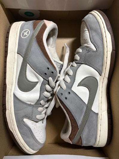 堀米 雄斗(Yuto Horigome) × Nike SB Dunk Low Pro QS "Wolf Grey"