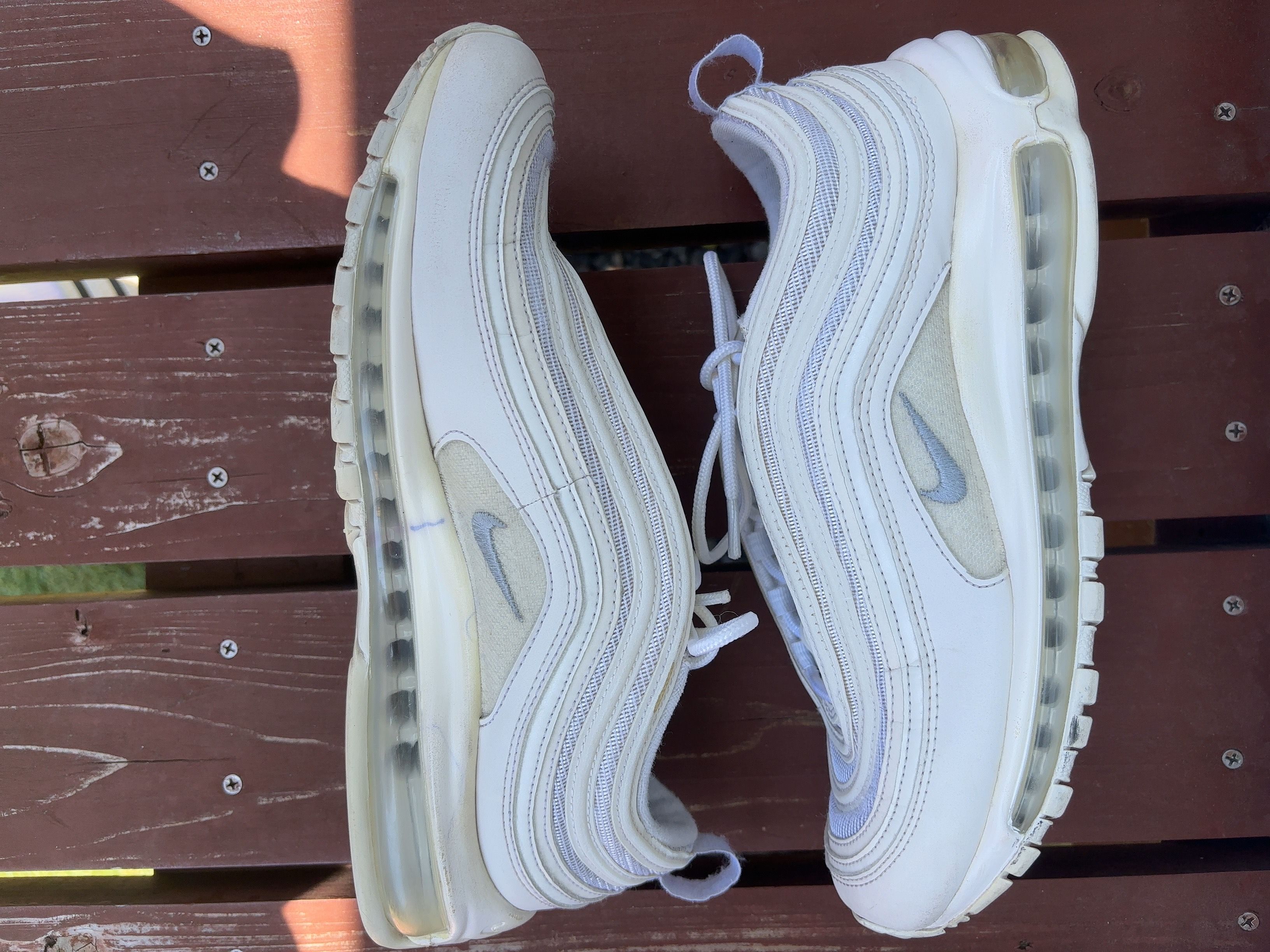 Nike Air Max 97 "White/Wolf Grey/Black"
