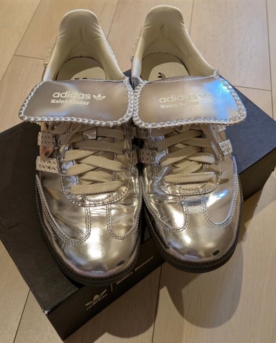 Wales Bonner × adidas Samba "Silver"