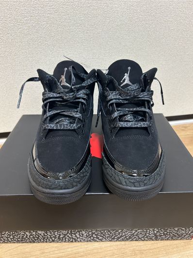 Nike Air Jordan 3 Retro "Black Cat" (2025)