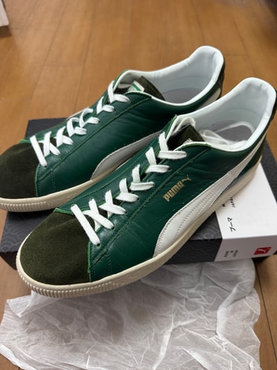 atmos × SOMA × Puma Suede VTG MIJ "Green"