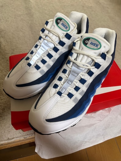 Nike Air Max 95 Big Bubble "Slate"