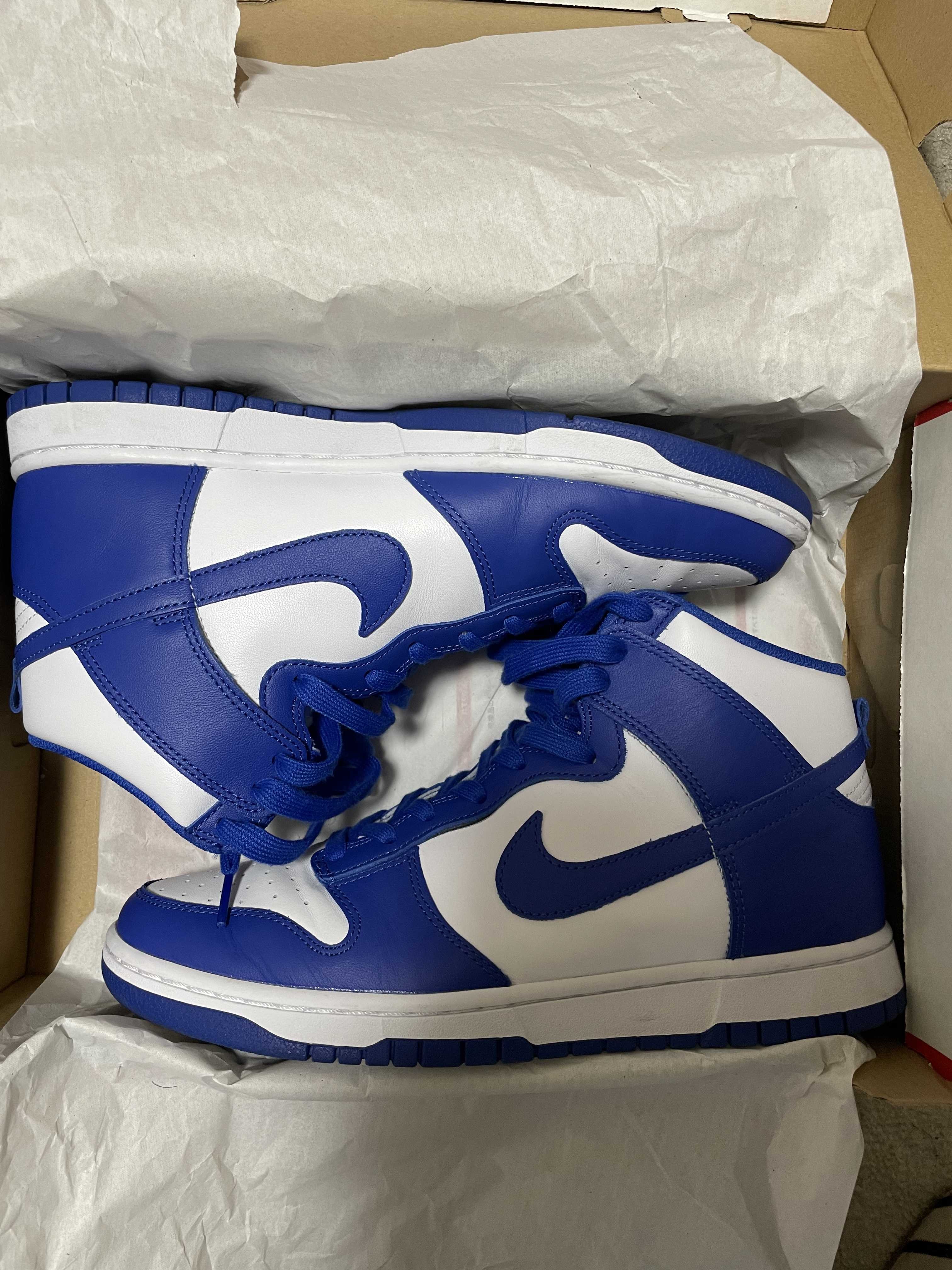 Nike Dunk High "Game Royal"
