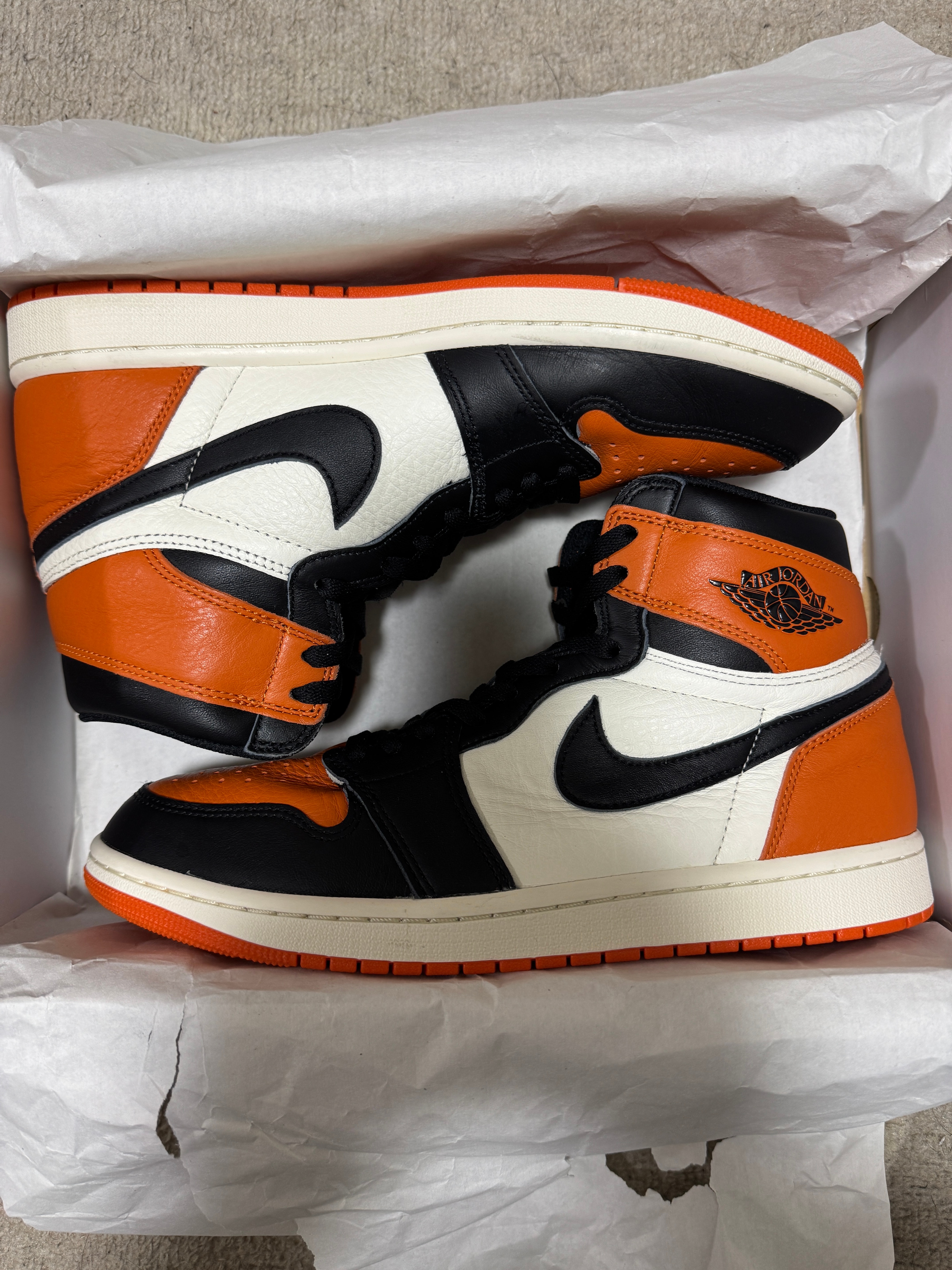 Nike Air Jordan 1 Retro High OG "Shattered Backboard" (2025)