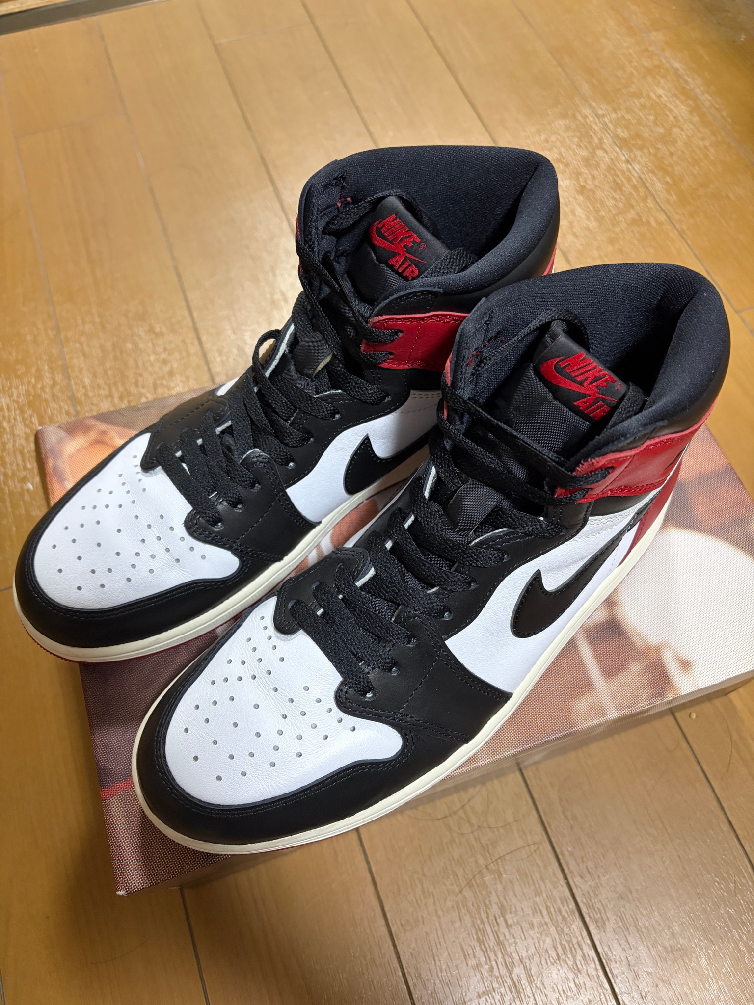 Nike Air Jordan 1 Retro High OG "Black Toe Reimagined"