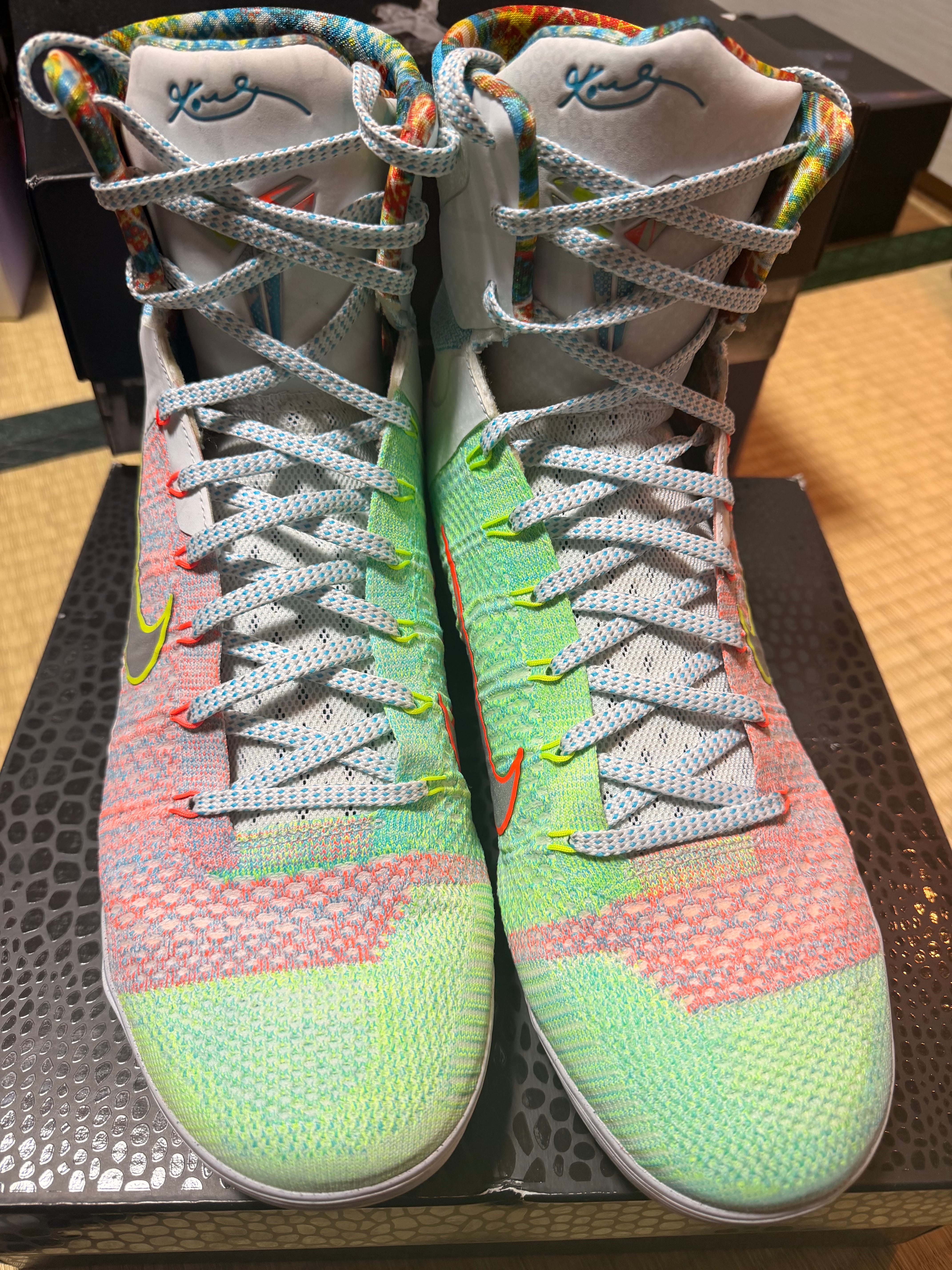 ナイキ コービー9 エリート プロトロ "ワット ザ コービー?" (2025)