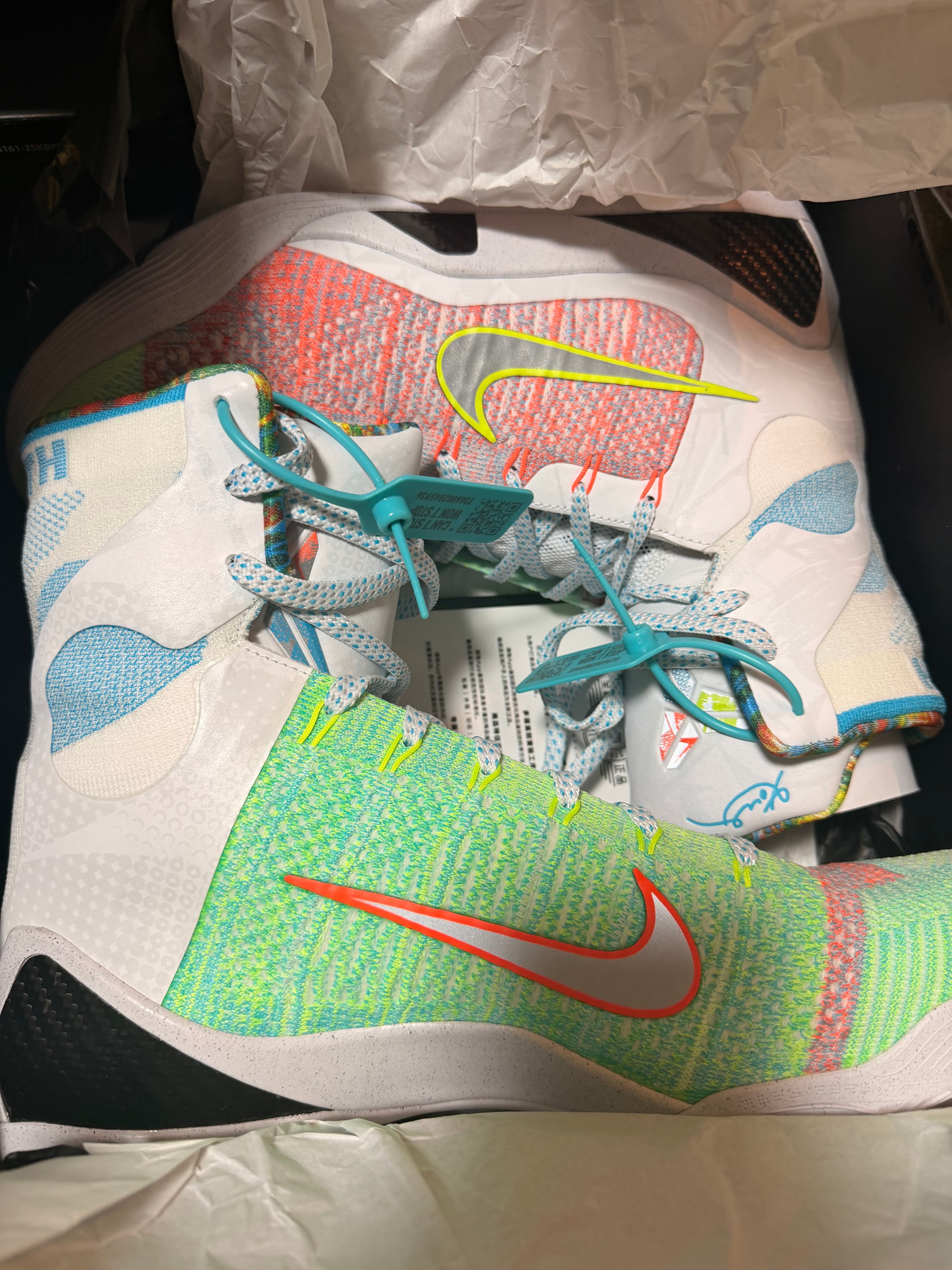 ナイキ コービー9 エリート プロトロ "ワット ザ コービー?" (2025)