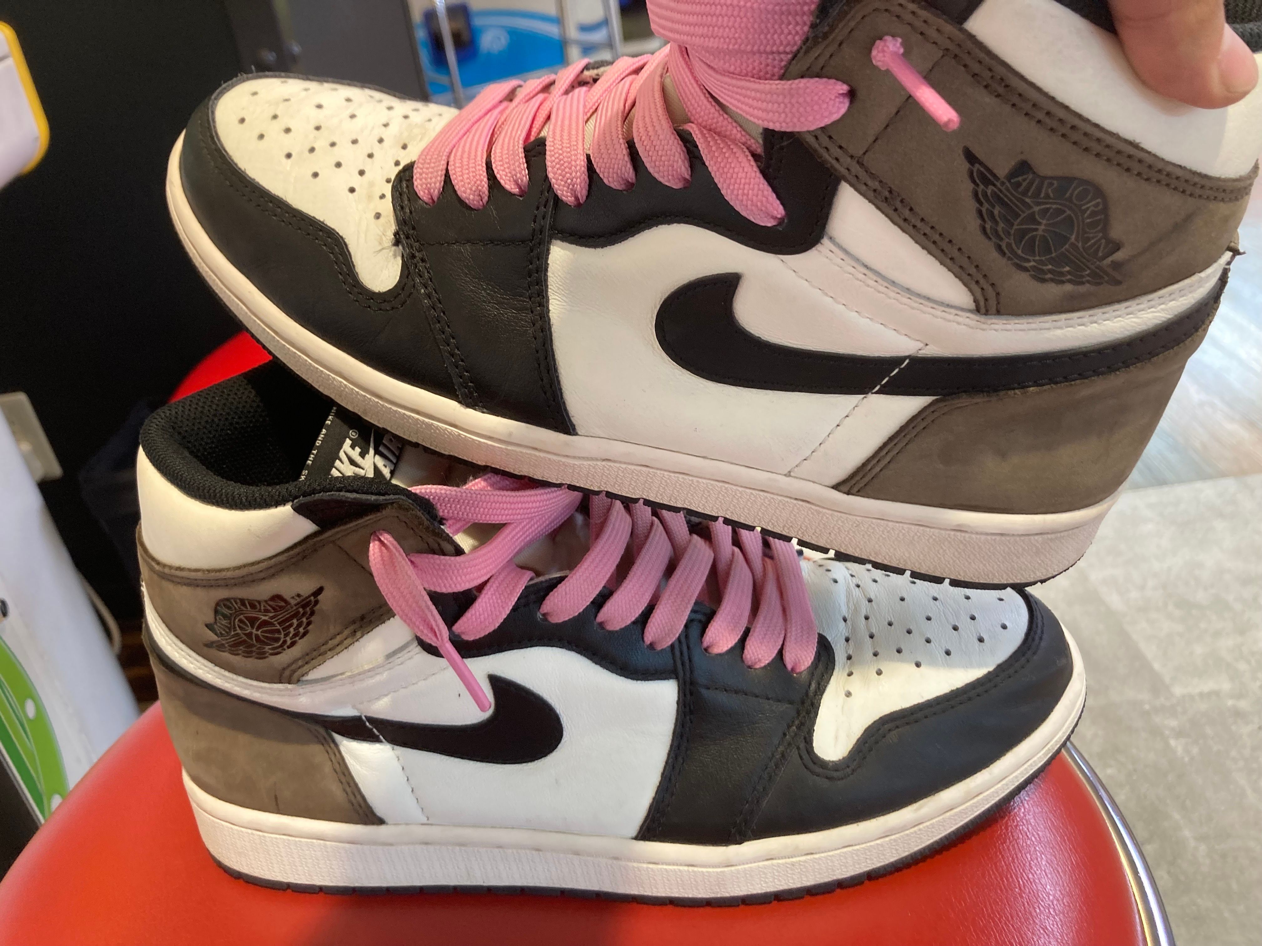 Nike Air Jordan 1 High OG "Sail/Dark Mocha/Black"