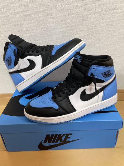 Nike Air Jordan 1 Retro High OG "University Blue/UNC Toe"