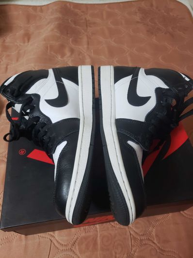 Nike Air Jordan 1 Retro High OG "Black/White" (2014)