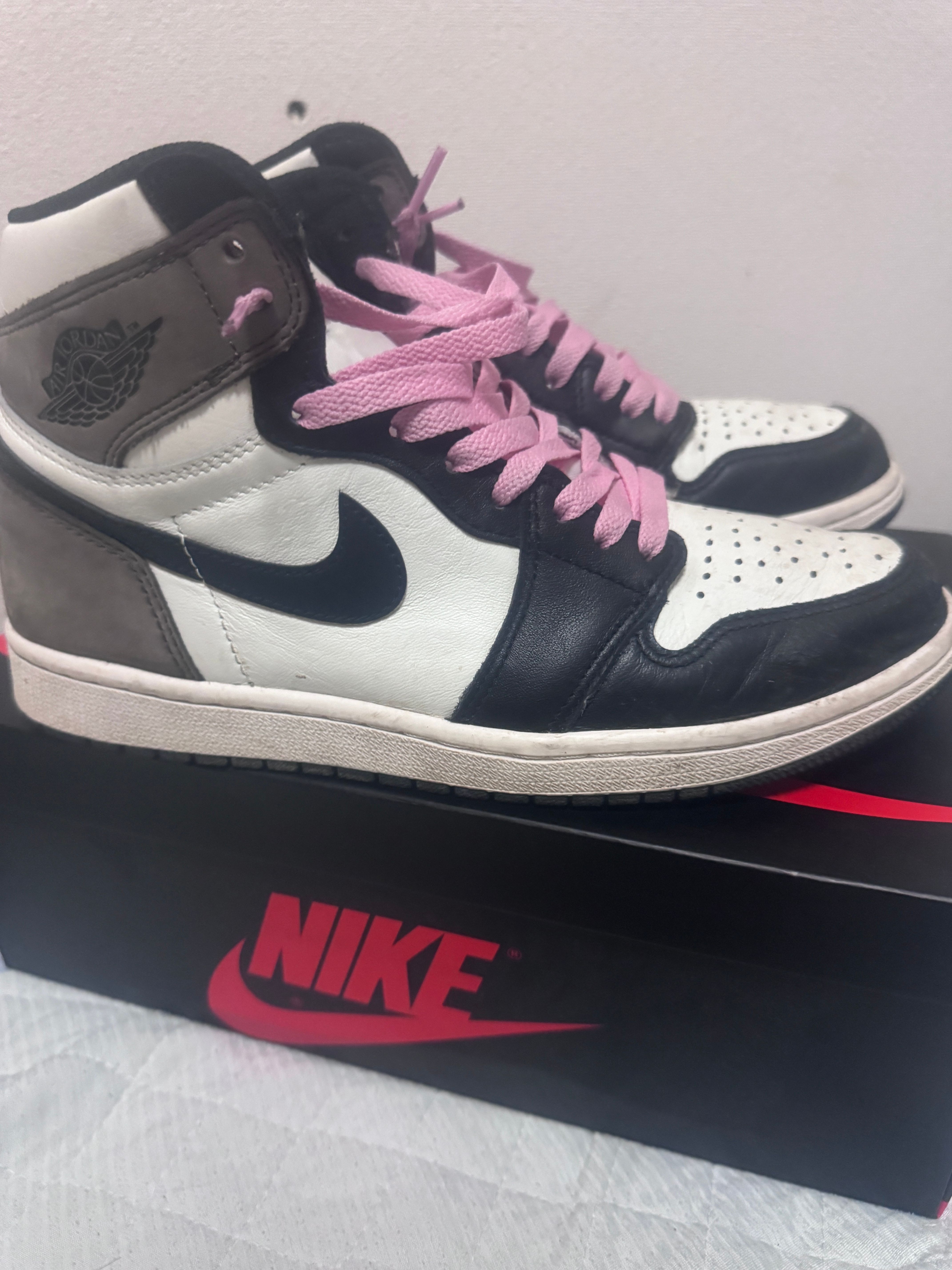 Nike Air Jordan 1 High OG "Sail/Dark Mocha/Black"
