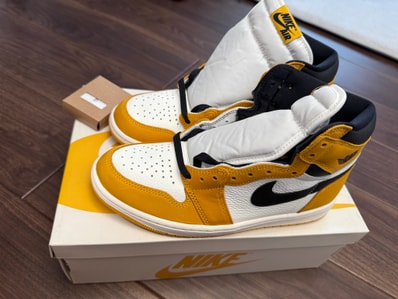 Nike Air Jordan 1 Retro High OG "Yellow Ochre"