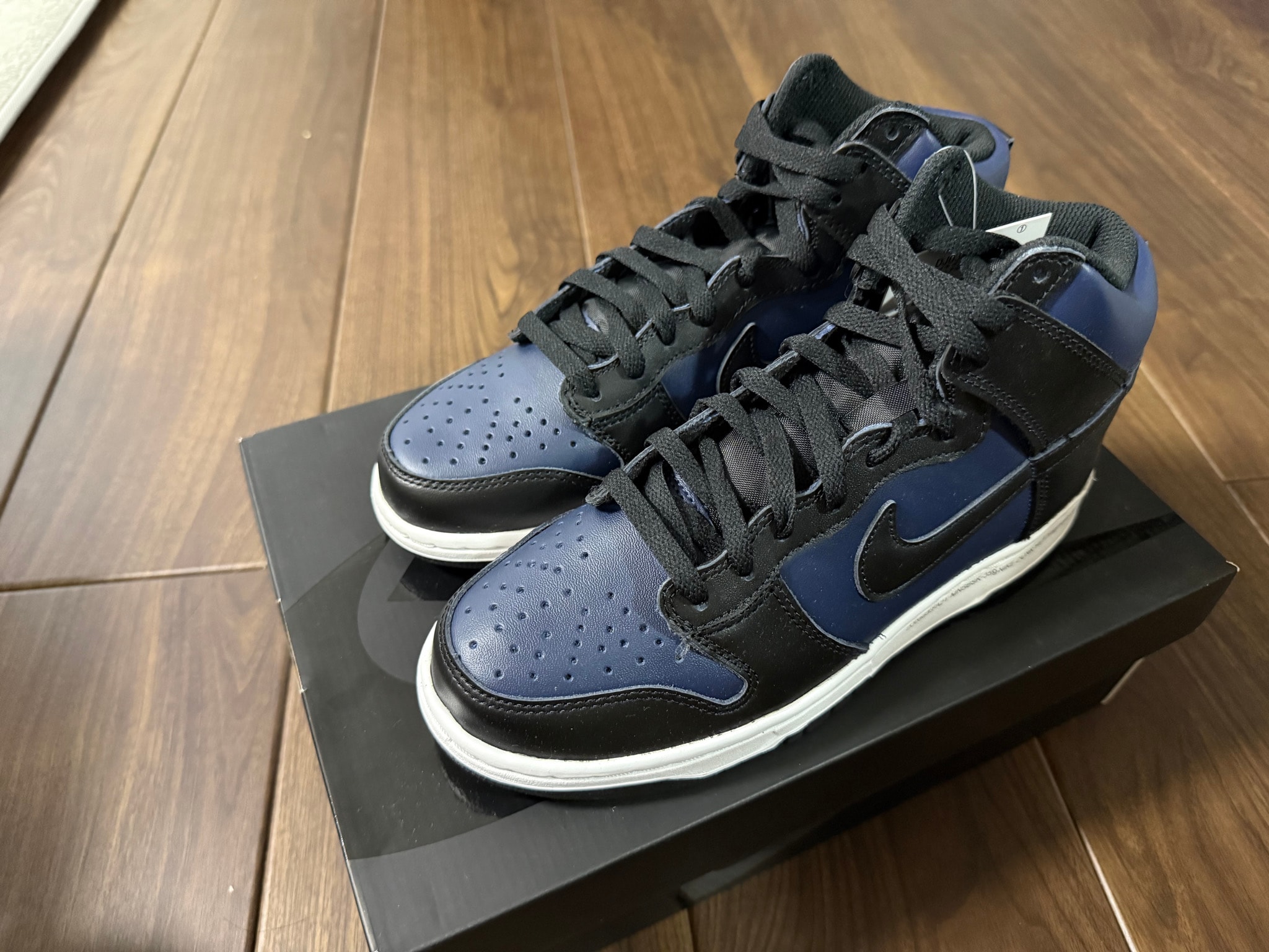 fragment design × Nike Dunk High "Tokyo"