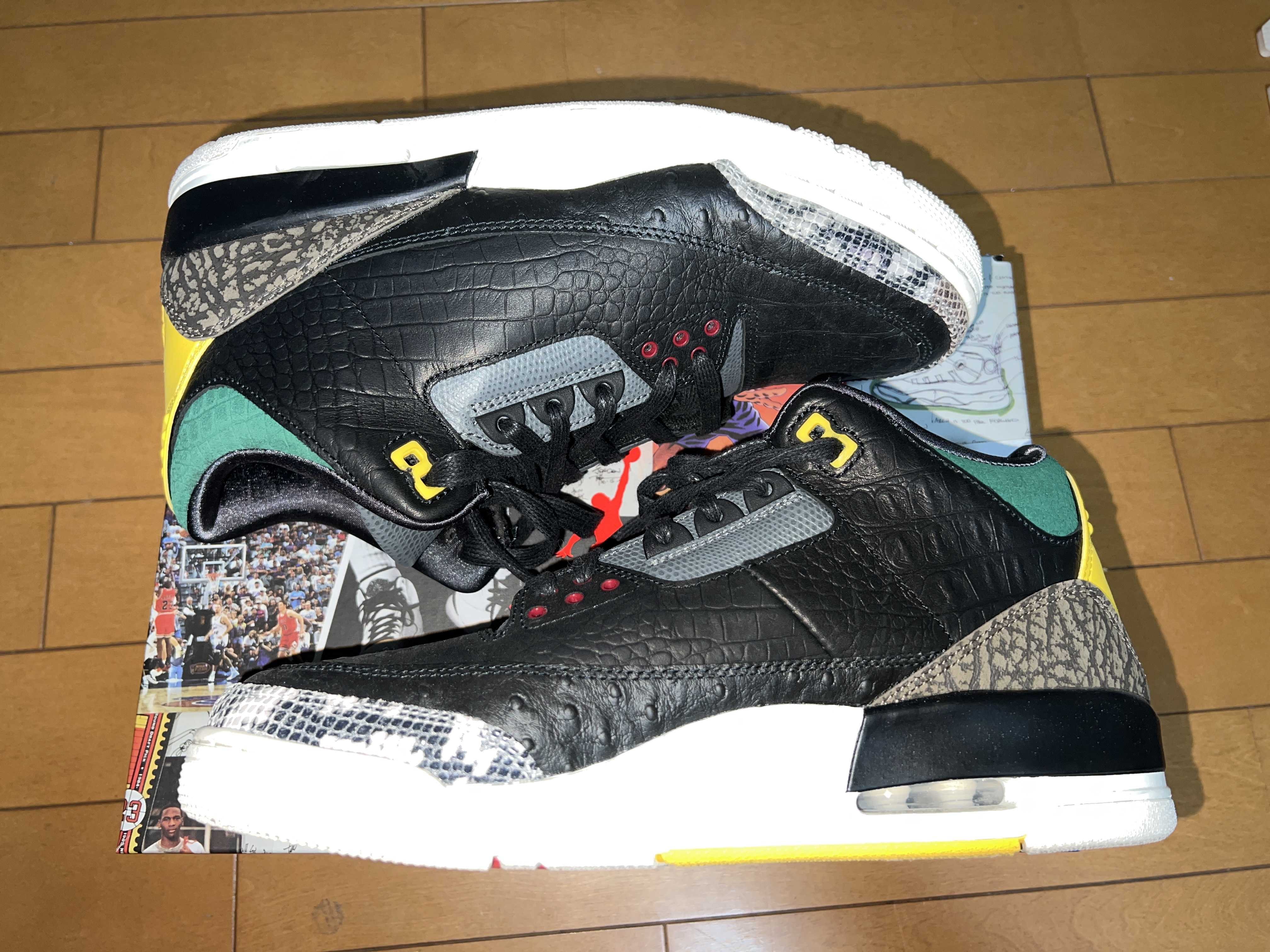 Nike Air Jordan 3 Retro SE "Animal Instinct 2.0/Safari"