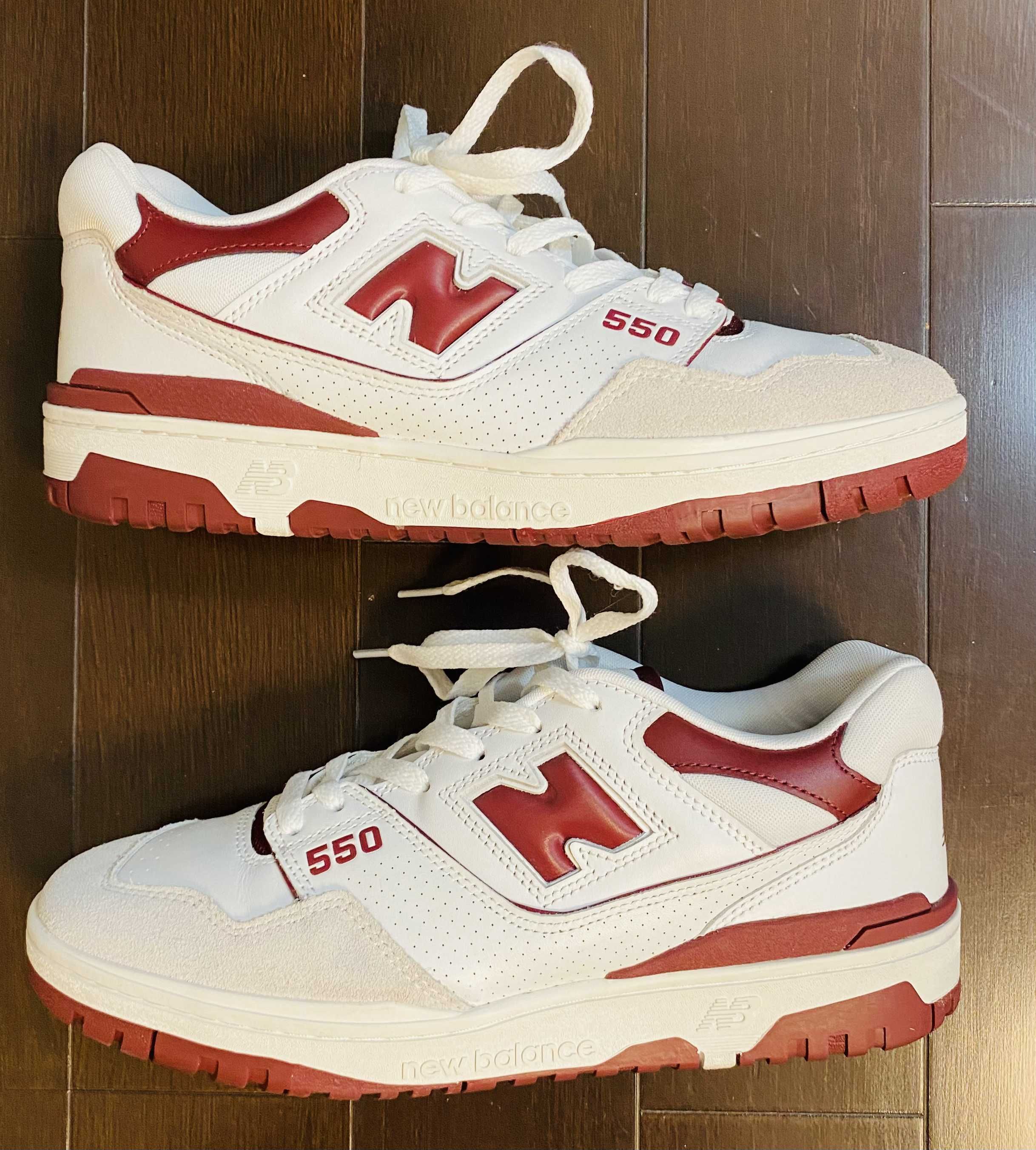 New Balance 550 "Burgundy"