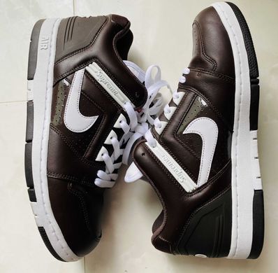 Supreme × Nike SB Air Force 2 Low "Baroque Brown"