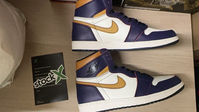 Nike SB × Air Jordan 1 Retro High "La To Chicago"