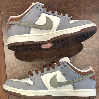 堀米 雄斗(Yuto Horigome) × Nike SB Dunk Low Pro QS "Wolf Grey"