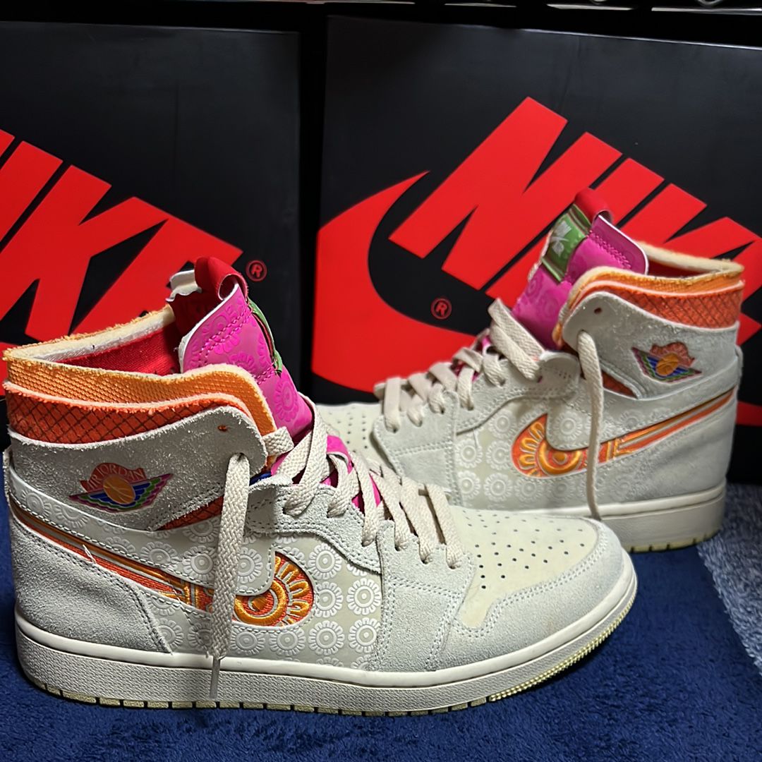 Nike Air Jordan 1 Zoom Comfort Somos Familia "Día de Muertos"