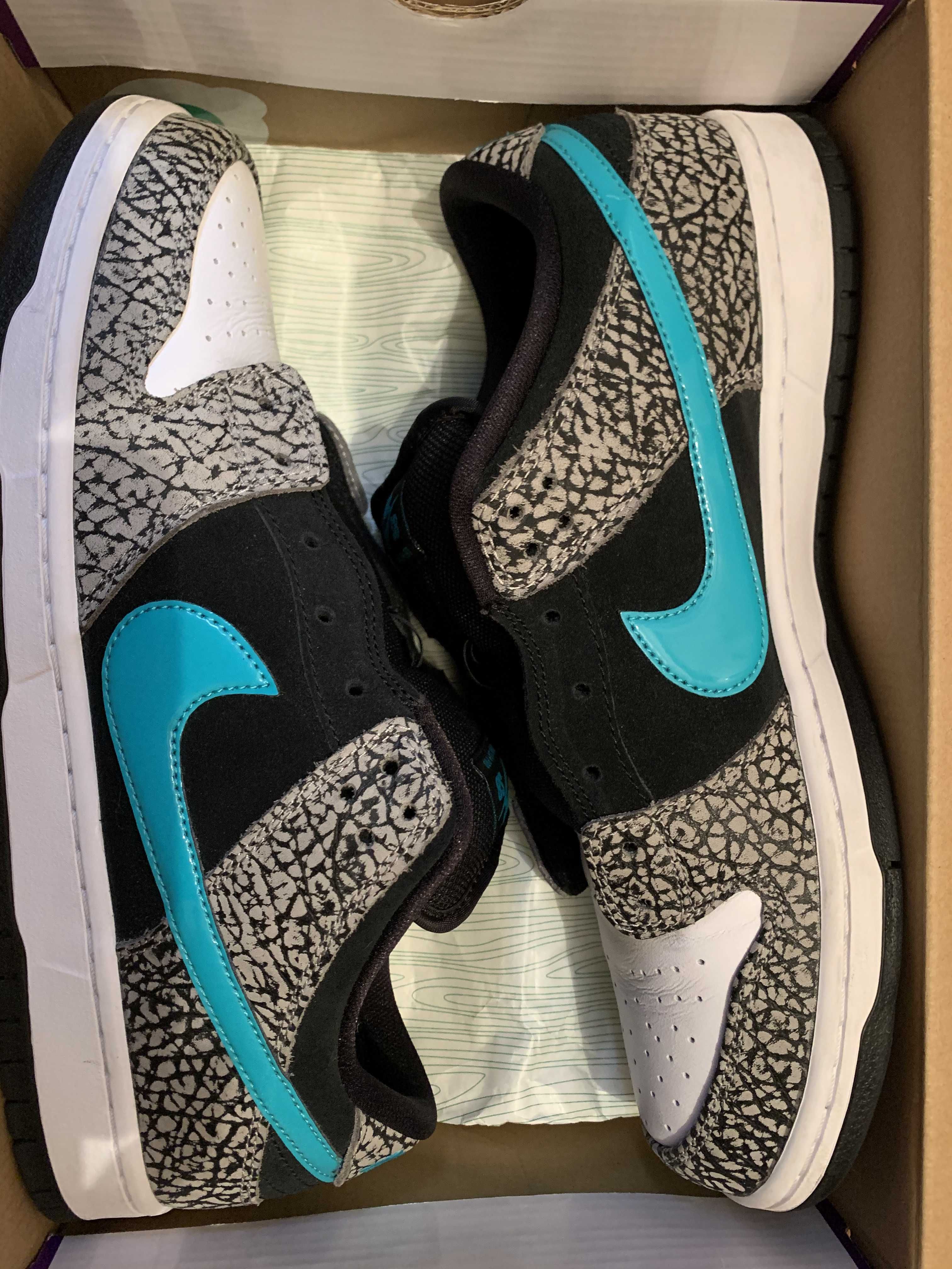 Nike SB Dunk Low "Elephant/Safari"