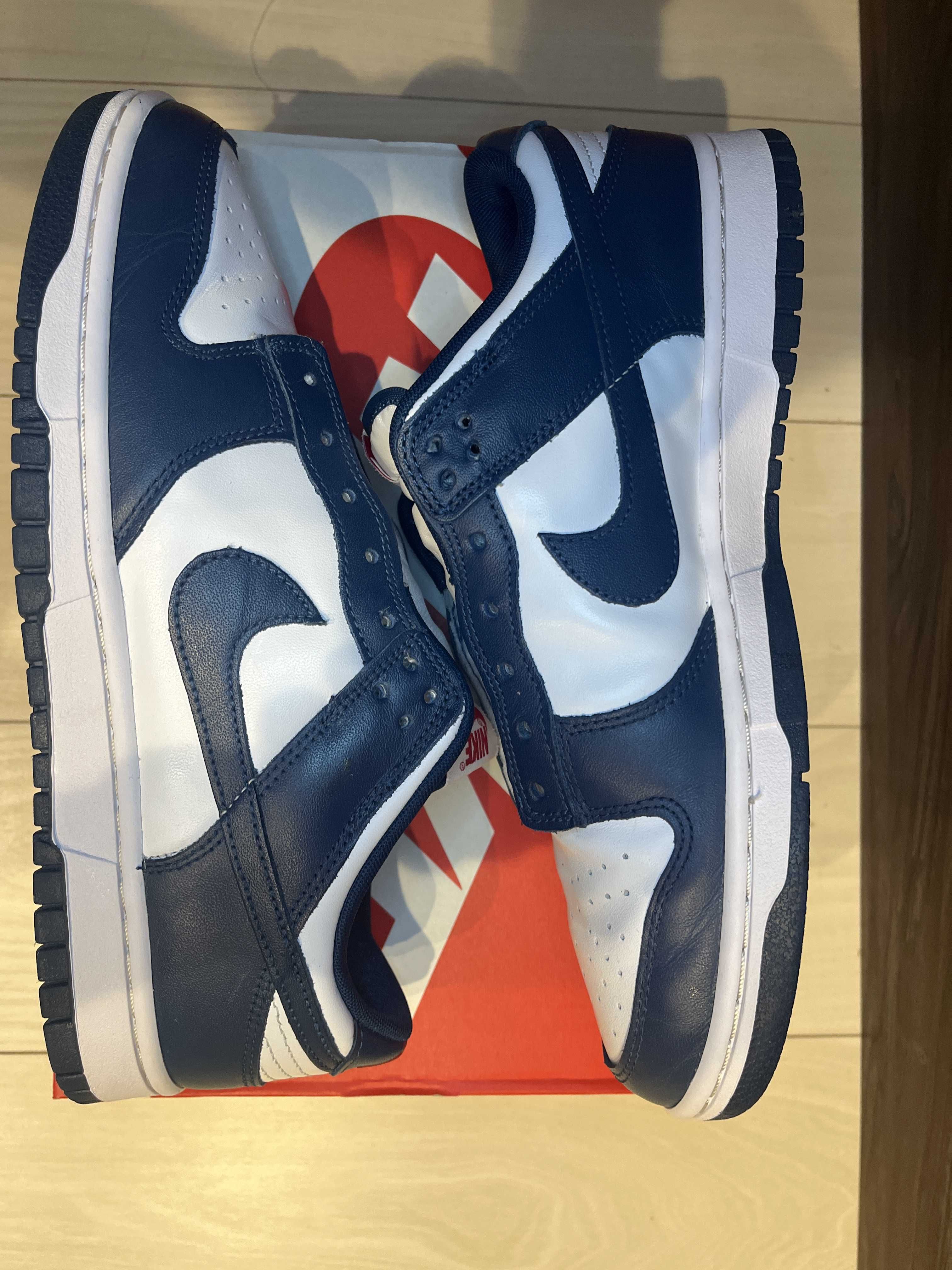 Nike Dunk Low "Valerian Blue"